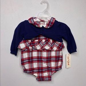 New Cat & Jack 2 Pice Onesie
